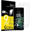 image:imageNEWC 3 Pack Designed for OnePlus Ace Pro Screen Protector Tempered Glass Scratch Resistant Bubble Free Ultra Resistant Transparent