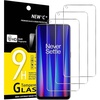image:imageNEWC 3 Pack Designed for OnePlus Nord CE 2 5G Screen Protector Tempered Glass Case Friendly Scratch ResistantBubbleFree Ultra Resistant