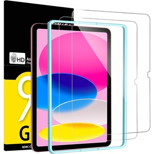 image:imageNEWC 2 Pack Designed for iPad 92021iPad 82020iPad 72019 102 Inch 9th8th7th Generation Screen Protector Film  Installation Frame IncludediPad 2022 109 inches