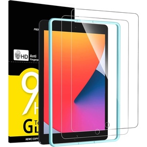 image:imageNEWC 2 Pack Designed for iPad 92021iPad 82020iPad 72019 102 Inch 9th8th7th Generation Screen Protector Film  Installation Frame IncludediPad 987 102 inches