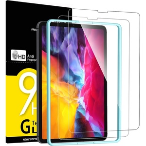 image:imageNEWC 2 Pack Designed for iPad 92021iPad 82020iPad 72019 102 Inch 9th8th7th Generation Screen Protector Film  Installation Frame IncludediPad Air 45 iPad Pro 11 inches