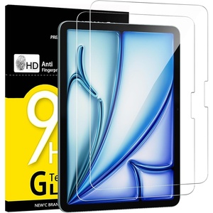 image:imageNEWC 2 Pack Designed for iPad 92021iPad 82020iPad 72019 102 Inch 9th8th7th Generation Screen Protector Film  Installation Frame IncludediPad Air M3M2 11 inches