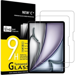 image:imageNEWC 2 Pack Designed for iPad 92021iPad 82020iPad 72019 102 Inch 9th8th7th Generation Screen Protector Film  Installation Frame IncludediPad Air M4 11 inches