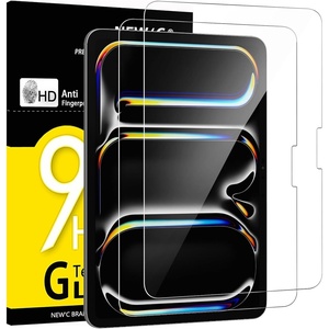 image:imageNEWC 2 Pack Designed for iPad 92021iPad 82020iPad 72019 102 Inch 9th8th7th Generation Screen Protector Film  Installation Frame IncludediPad Pro M4 11 inches