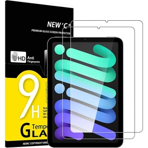 image:imageNEWC 2 Pack Designed for iPad 92021iPad 82020iPad 72019 102 Inch 9th8th7th Generation Screen Protector Film  Installation Frame IncludediPad mini 76 83 inches