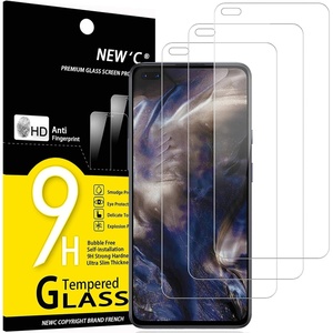 image:imageNEWC 3 Pack Designed for OnePlus Nord Screen Protector Tempered Glass Case Friendly Scratch ResistantBubbleFree Ultra Resistant