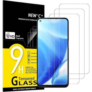 image:imageNEWC 3 Pack Designed for oneplus Nord n200 5G Screen Protector Tempered Glass Scratch Resistant Bubble Free Ultra Resistant Transparent