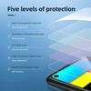 image:imageNEWC 3 Pack Designed for Google Pixel 5 5G Screen Protector Tempered Glass Case Friendly Scratch ResistantBubbleFree Ultra Resistant