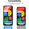 image:imageNEWC 3 Pack Designed for Google Pixel 5 5G Screen Protector Tempered Glass Case Friendly Scratch ResistantBubbleFree Ultra Resistant