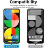 image:imageNEWC 3 Pack Designed for Google Pixel 5a 5G Screen Protector Tempered Glass Case Friendly Scratch ResistantBubbleFree Ultra Resistant