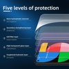 image:imageNEWC 3 Pack Designed for Google Pixel 5a 5G Screen Protector Tempered Glass Case Friendly Scratch ResistantBubbleFree Ultra Resistant