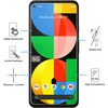 image:imageNEWC 3 Pack Designed for Google Pixel 5a 5G Screen Protector Tempered Glass Case Friendly Scratch ResistantBubbleFree Ultra Resistant