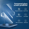 image:imageNEWC 3 Pack Designed for Google Pixel 6 Screen Protector Tempered Glass Case Friendly Ultra Resistant10A  63 inches
