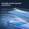 image:imageNEWC 3 Pack Designed for Google Pixel 6 Screen Protector Tempered Glass Case Friendly Ultra Resistant10A  63 inches