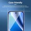image:imageNEWC 3 Pack Designed for Google Pixel 6 Screen Protector Tempered Glass Case Friendly Ultra Resistant10A  63 inches