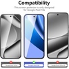 image:imageNEWC 3 Pack Designed for Google Pixel 6 Screen Protector Tempered Glass Case Friendly Ultra Resistant10A  63 inches