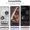 image:imageNEWC 3 Pack Designed for Google Pixel 6 Screen Protector Tempered Glass Case Friendly Ultra Resistant6  64 inches