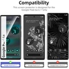 image:imageNEWC 3 Pack Designed for Google Pixel 6 Screen Protector Tempered Glass Case Friendly Ultra Resistant6A  61 inches