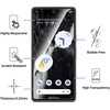 image:imageNEWC 3 Pack Designed for Google Pixel 6 Screen Protector Tempered Glass Case Friendly Ultra Resistant7  64 inches