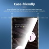 image:imageNEWC 3 Pack Designed for Google Pixel 6 Screen Protector Tempered Glass Case Friendly Ultra Resistant7A  61 inches
