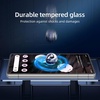 image:imageNEWC 3 Pack Designed for Google Pixel 6 Screen Protector Tempered Glass Case Friendly Ultra Resistant7A  61 inches