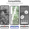 image:imageNEWC 3 Pack Designed for Google Pixel 6 Screen Protector Tempered Glass Case Friendly Ultra Resistant8  62 inches