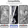 image:imageNEWC 3 Pack Designed for Google Pixel 6 Screen Protector Tempered Glass Case Friendly Ultra Resistant8A  61 inches