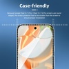 image:imageNEWC 3 Pack Designed for Google Pixel 6 Screen Protector Tempered Glass Case Friendly Ultra Resistant9  63 inches