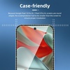 image:imageNEWC 3 Pack Designed for Google Pixel 6 Screen Protector Tempered Glass Case Friendly Ultra Resistant9 Pro XL  68 inches
