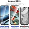 image:imageNEWC 3 Pack Designed for Google Pixel 6 Screen Protector Tempered Glass Case Friendly Ultra Resistant9 Pro XL  68 inches