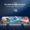 image:imageNEWC 3 Pack Designed for Google Pixel 6 Screen Protector Tempered Glass Case Friendly Ultra Resistant9 Pro XL  68 inches
