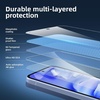 image:imageNEWC 3 Pack Designed for Google Pixel 6 Screen Protector Tempered Glass Case Friendly Ultra Resistant9A  62 inches