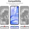 image:imageNEWC 3 Pack Designed for Google Pixel 6 Screen Protector Tempered Glass Case Friendly Ultra Resistant9A  62 inches
