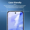image:imageNEWC 3 Pack Designed for Google Pixel 6 Screen Protector Tempered Glass Case Friendly Ultra Resistant9A  62 inches