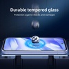 image:imageNEWC 3 Pack Designed for Google Pixel 6 Screen Protector Tempered Glass Case Friendly Ultra Resistant9A  62 inches