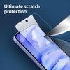image:imageNEWC 3 Pack Designed for Google Pixel 6 Screen Protector Tempered Glass Case Friendly Ultra Resistant9A  62 inches
