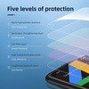 image:imageNEWC 3 Pack Designed for Google pixel 4a 4G Screen Protector Tempered Glass Case Friendly Scratch ResistantBubbleFree Ultra Resistant