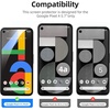 image:imageNEWC 3 Pack Designed for Google pixel 4a 4G Screen Protector Tempered Glass Case Friendly Scratch ResistantBubbleFree Ultra Resistant