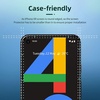 image:imageNEWC 3 Pack Designed for Google pixel 4a 4G Screen Protector Tempered Glass Case Friendly Scratch ResistantBubbleFree Ultra Resistant