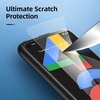 image:imageNEWC 3 Pack Designed for Google pixel 4a 4G Screen Protector Tempered Glass Case Friendly Scratch ResistantBubbleFree Ultra Resistant