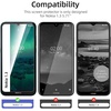 image:imageNEWC 3 Pack Designed for Nokia 13 Screen Protector Tempered Glass Bubble Free Ultra Resistant