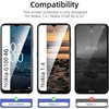 image:imageNEWC 3 Pack Designed for Nokia 14  Nokia G100 4G Screen Protector Tempered Glass Bubble Free Ultra Resistant