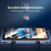 image:imageNEWC 3 Pack Designed for Nokia 14  Nokia G100 4G Screen Protector Tempered Glass Bubble Free Ultra Resistant