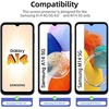 image:imageNEWC 3 Pack Designed for Samsung Galaxy A32 5G Screen Protector Tempered Glass Case Friendly Scratch ResistantBubbleFree Ultra ResistantA14M14 66 inches