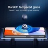image:imageNEWC 3 Pack Designed for Samsung Galaxy A32 5G Screen Protector Tempered Glass Case Friendly Scratch ResistantBubbleFree Ultra ResistantA14M14 66 inches