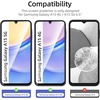 image:imageNEWC 3 Pack Designed for Samsung Galaxy A32 5G Screen Protector Tempered Glass Case Friendly Scratch ResistantBubbleFree Ultra ResistantA15 65 inches
