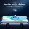 image:imageNEWC 3 Pack Designed for Samsung Galaxy A32 5G Screen Protector Tempered Glass Case Friendly Scratch ResistantBubbleFree Ultra ResistantA16 67 inches