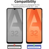 image:imageNEWC 3 Pack Designed for Samsung Galaxy A32 5G Screen Protector Tempered Glass Case Friendly Scratch ResistantBubbleFree Ultra ResistantA32 5G 65 inches