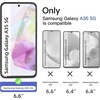 image:imageNEWC 3 Pack Designed for Samsung Galaxy A32 5G Screen Protector Tempered Glass Case Friendly Scratch ResistantBubbleFree Ultra ResistantA35 5G 66 inches