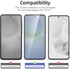 image:imageNEWC 3 Pack Designed for Samsung Galaxy A32 5G Screen Protector Tempered Glass Case Friendly Scratch ResistantBubbleFree Ultra ResistantA37 5G 67 inches